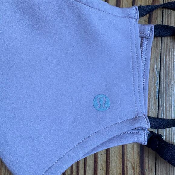 Lululemon light purple adjustable face mask SIZE OS - Picture 3 of 4